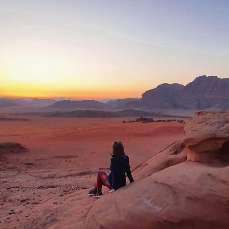 Wadi Rum Wanderlust Camp Zewnętrze zdjęcie