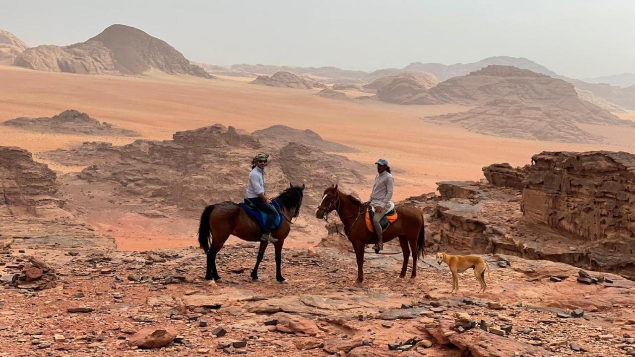 Wadi Rum Wanderlust Camp Zewnętrze zdjęcie