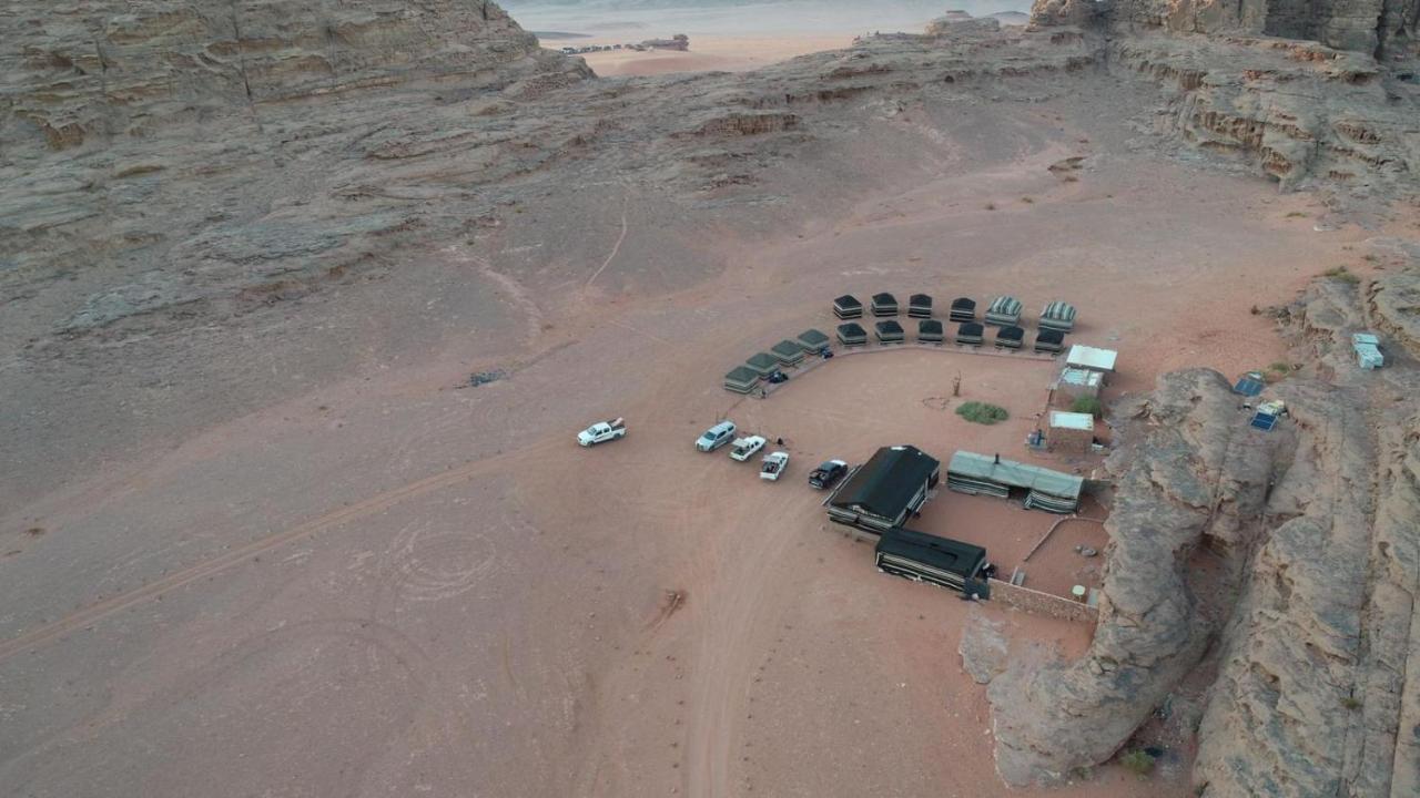 Wadi Rum Wanderlust Camp Zewnętrze zdjęcie