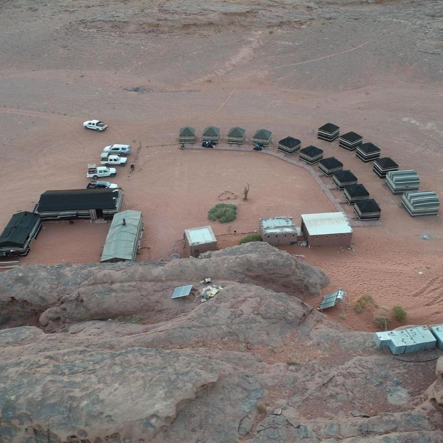 Wadi Rum Wanderlust Camp Zewnętrze zdjęcie