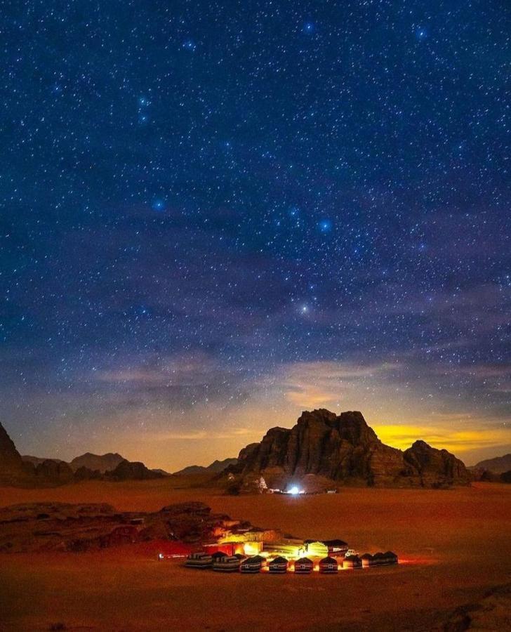 Wadi Rum Wanderlust Camp Zewnętrze zdjęcie