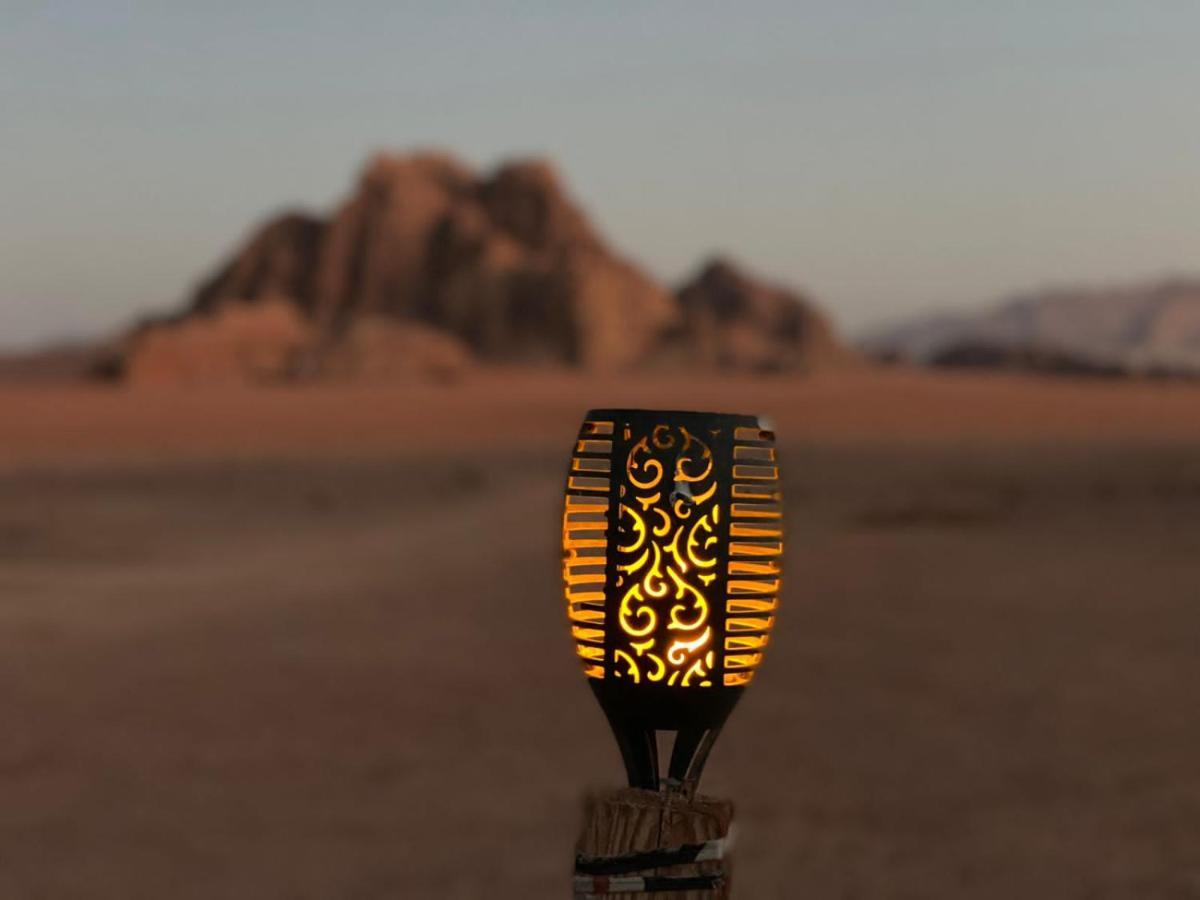 Wadi Rum Wanderlust Camp Zewnętrze zdjęcie