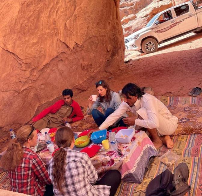 Wadi Rum Wanderlust Camp Zewnętrze zdjęcie