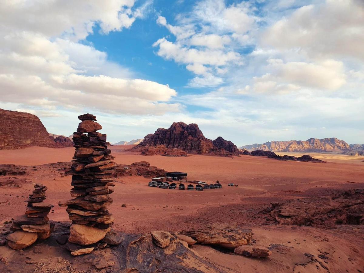 Wadi Rum Wanderlust Camp Zewnętrze zdjęcie