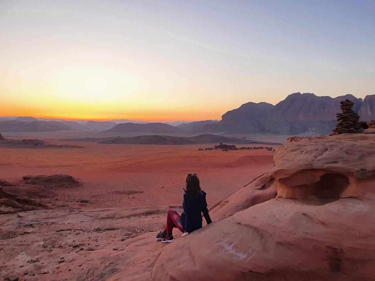 Wadi Rum Wanderlust Camp Zewnętrze zdjęcie