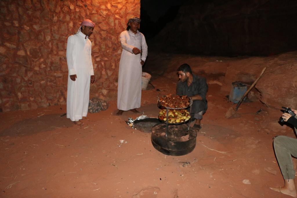 Wadi Rum Wanderlust Camp Zewnętrze zdjęcie