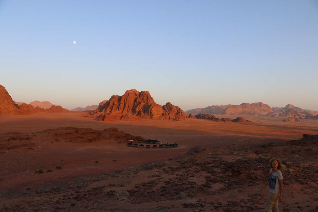 Wadi Rum Wanderlust Camp Zewnętrze zdjęcie