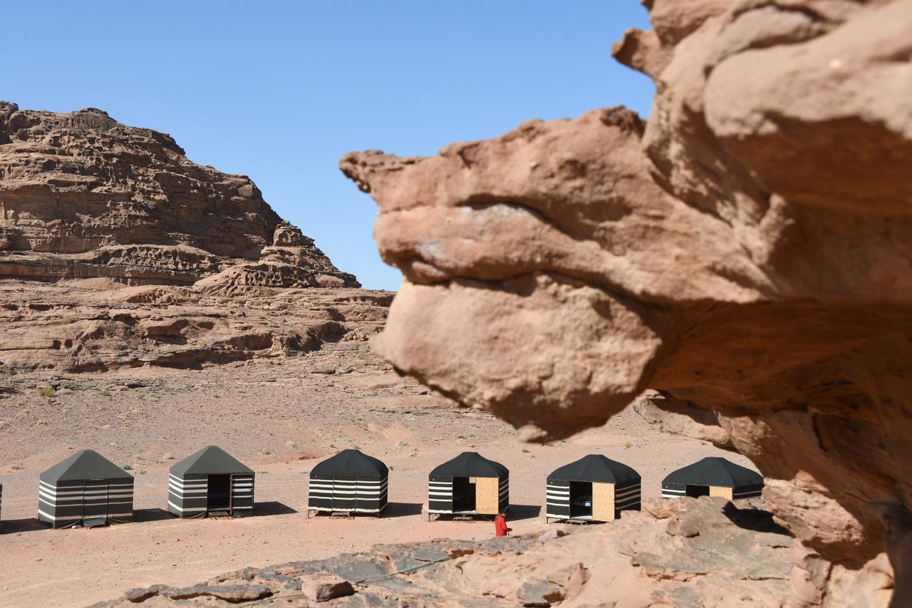 Wadi Rum Wanderlust Camp Zewnętrze zdjęcie