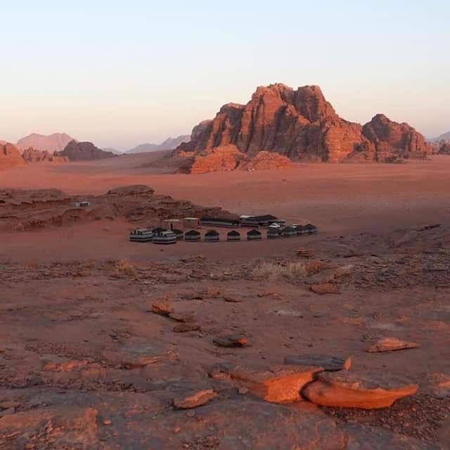 Wadi Rum Wanderlust Camp Zewnętrze zdjęcie