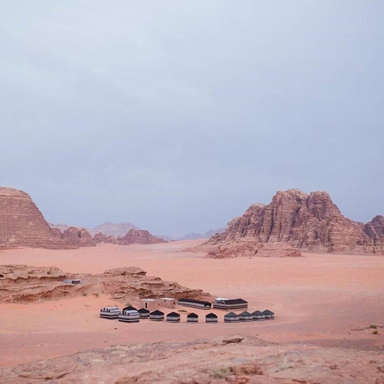 Wadi Rum Wanderlust Camp Zewnętrze zdjęcie